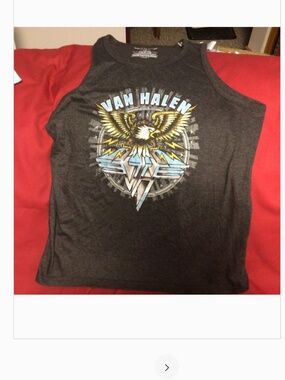 Van Halen tank top